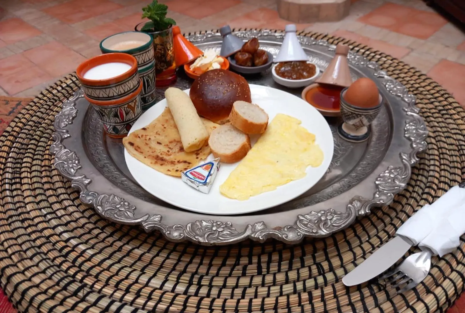 Riad Hostel Jad Ziad Marrakesh Morocco