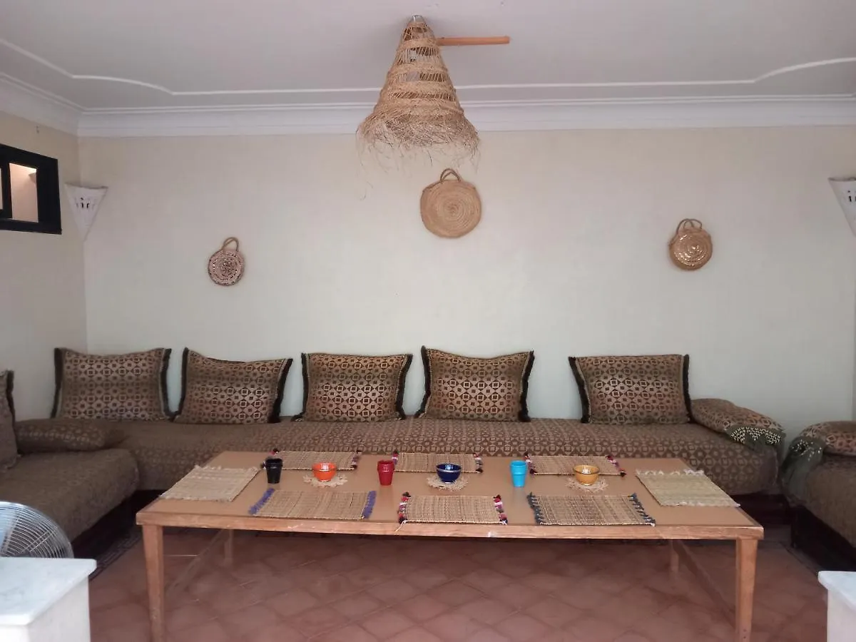 Riad Hostel Jad Ziad Marrákes Marokkó
