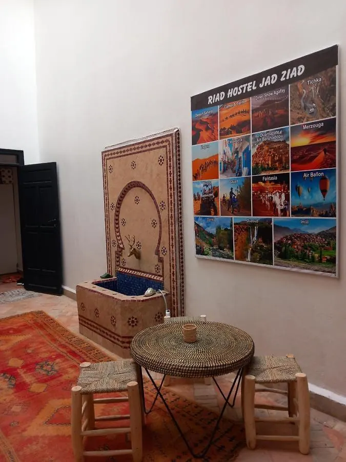 Riad Hostel Jad Ziad Marrakesh