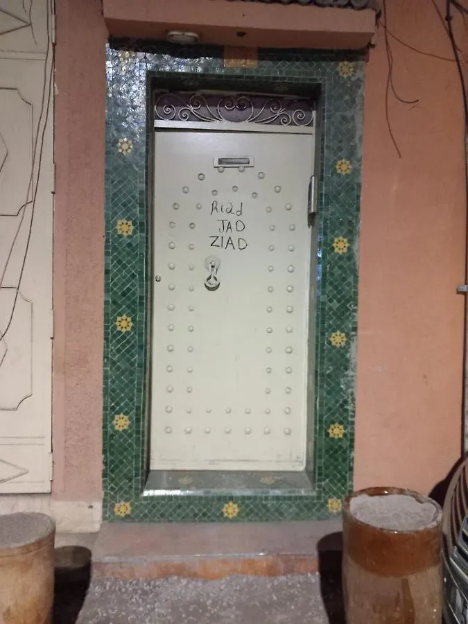 Riad Hostel Jad Ziad Marrakesh